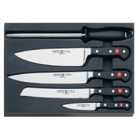 Wusthof Classic 5-Piece Chef Knife Set