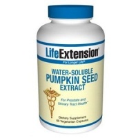 Life Extension Water-Soluble Pumpkin Seed Extract,, 60  Vegetarian Capsules