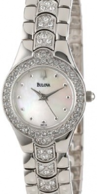 Bulova Women's 96T14 Crystal Watch