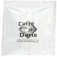 Caffe D'arte Firenze Northern Italian Blend Expresso, 45mm-Hard Espresso Pods (Pack of 120)