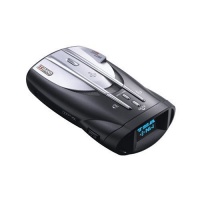 Cobra XRS 9845 Voice Alert 15 Band Radar/Laser Detector with Digital Compass and Upgradeable Alert for Speed and Red Light Cameras