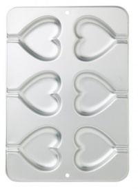 Wilton Heart Cookie Treat Pan