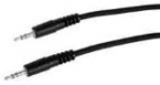 Comprehensive Standard Series 3.5mm Stereo Mini Plug to Plug Audio Cable, 25 ft