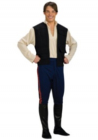 Star Wars Deluxe Hans Solo Costume