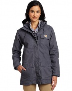 Carhartt Women's Sandstone Kenai Parka