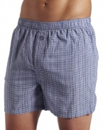 Tommy Bahama Men's Gingham Stripe Boxer