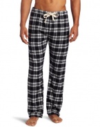 Bottoms Out Men's Flannel Drawstring Sleep Pant