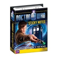 Doctor Who Sticky Notes