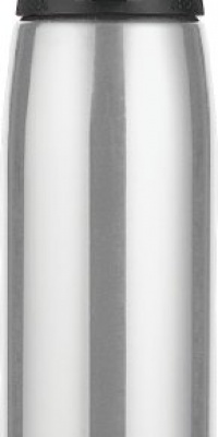 Thermos Vacuum Insulated 24-Ounce Stainless Steel Hydration Bottle, Stainless Steel