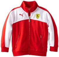 Puma - Kids Boys 2-7 Toddler Scuderia Ferrari Track Jacket, Rosso Corsa, 3T