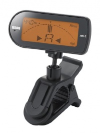 Korg AW2G Clip-on Chromatic Guitar Tuner