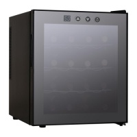 Haier HVTM16ABB 16-Bottle Wine Cellar with Electronic Controls