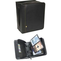 Case Logic DVB-200 200 CD/DVD and 92 Liner Note Capacity (Black)