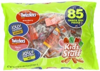 Halloween Assortment: Hershey's Snack Size Jumbo Mix (Twizzlers & Jolly Rancher), 85 Piece, 29.2 Ounce Bag