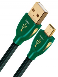 AudioQuest Forest USB A to Mini 0.75m Digital Audio Cable