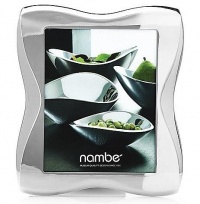 Nambe Bella Picture Frame, 8 Inch x 10 Inch