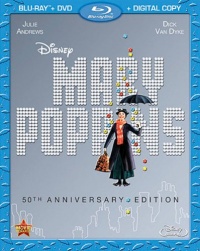 Mary Poppins: 50th Anniversary Edition (Blu-ray + DVD + Digital Copy)