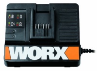 WORX WA3847 20-Volt Lithium Quick Charger for 20-Volt Max WA3520 and WA3525 Batteries