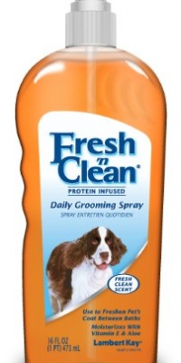 Fresh'n Clean Daily Pet Grooming Spray, 16-Ounce