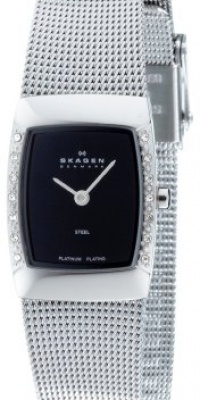 Skagen Mesh Women's Quartz Watch 684XSSBPL