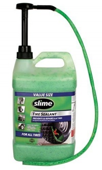 Slime Bucket Tubeless Sealant with Pump - 1 Gallon Jug