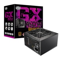 Cooler Master GX - 450W 80 PLUS Bronze Power Supply (RS450-ACAAD3-US)