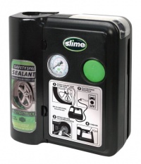 Slime 70005 Safety Spair 7-Minute Flat Tire Repair System 12-Volt