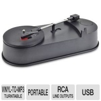 Vibe USB Mini Portable Turntable