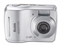 Kodak Easyshare C1505 12 MP Digital Camera with 5x Digital Zoom - Silver