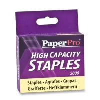 PaperPro Heavy-Duty Staples, 3/8 Inch Leg Length, 3000 Per Box (1962)