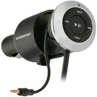 Monster Icarcharger 1000 For Ipod & Iphone Chrgrw/Wire Ngmt Cntrl & Mini Jk LED Power Light