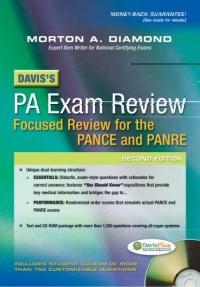 Davis's PA Exam Review: Focused Review for the PANCE and PANRE