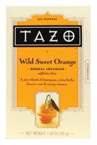 Tazo Wild Sweet Orange Filterbag Tea 20 Bags