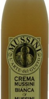 Mussini Crema, White Balsama Glaze, 16.9-Ounce Bottles (Pack of 2)