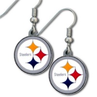 NFL Pittsburgh Steelers Dangle Earrings