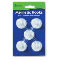 Magnetic Hooks-Set of 5