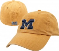 Michigan Wolverines Gold '47 Brand Franchise Fitted Hat