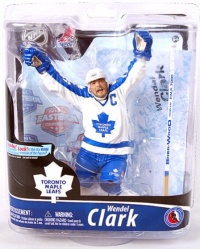 NHL Toronto Maple Leafs McFarlane 2011 Series 28 Wendel Clark Action Figure