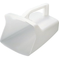 Rubbermaid Commercial Products FG288500WHT 64-Ounce White Utility Scoop