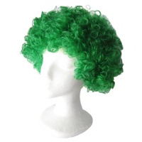 SeasonsTrading Economy Green Afro Wig ~ Halloween Costume Party Wig (STC13037)