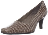 Aerosoles Envy Womens Pumps Shoes Taupe Croco 7