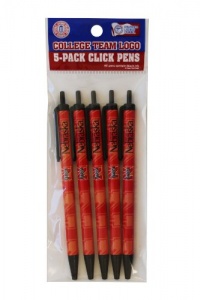 NCAA Nebraska Cornhuskers Disposable Click Pens