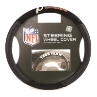 NFL Washington Redskins Poly-Suede Steering Wheel Cover