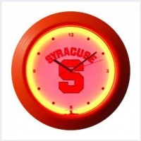 Syracuse Neon Clock