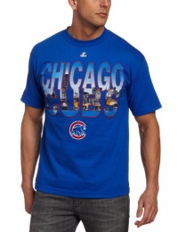 MLB Chicago Cubs City Window Short Sleeve Basic Tee Men's