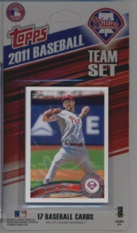 2011 Topps Limited Edition Phildadelphia Phillies Baseball Card Team Set (17 Cards) - Not Available In Packs!!