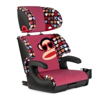 Clek Oobr Booster Car Seat, Paul Frank Heart Shades