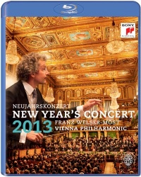 New Year's Concert 2013 [Blu-ray]