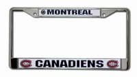 NHL Montreal Canadiens Chrome Frame