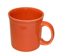 Fiesta 12-Ounce Java Mug, Scarlet